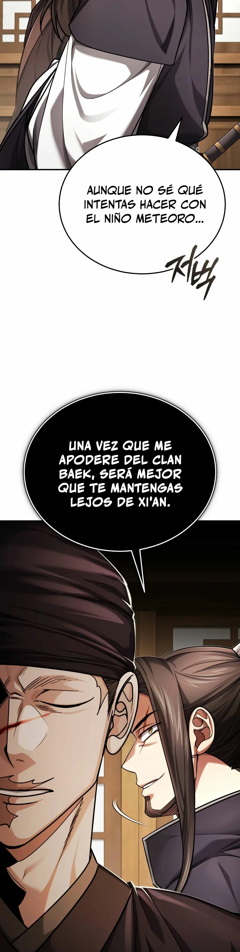 El enfermo terminal joven maestro Baek capítulo 29, página 37