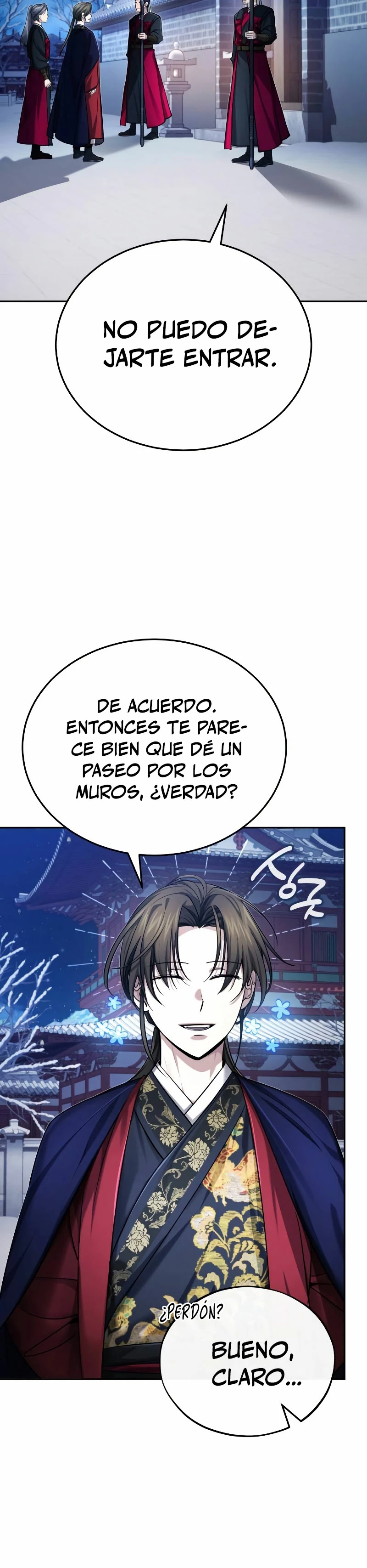 El enfermo terminal joven maestro Baek capítulo 29, página 45