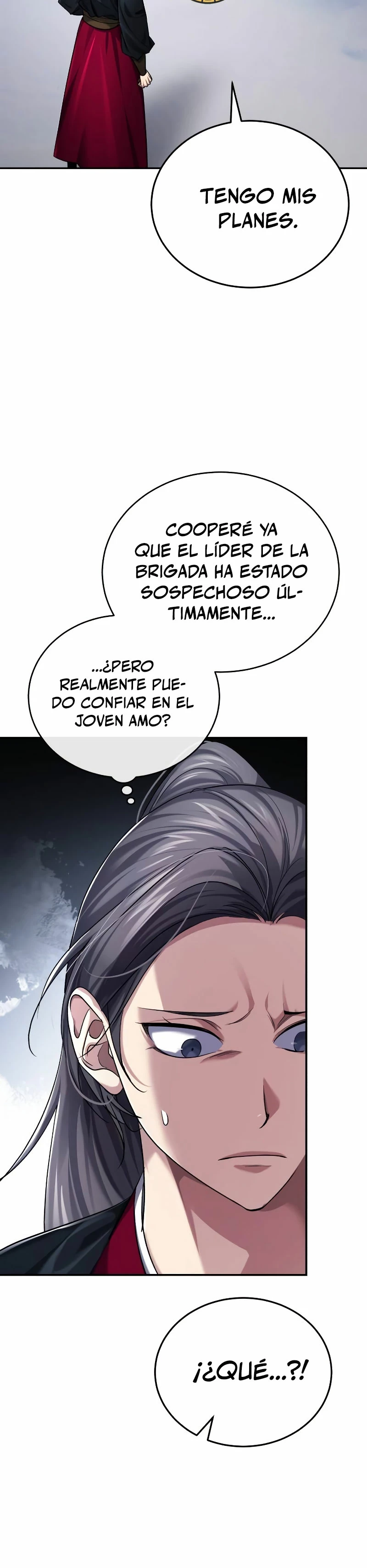 El enfermo terminal joven maestro Baek capítulo 29, página 49