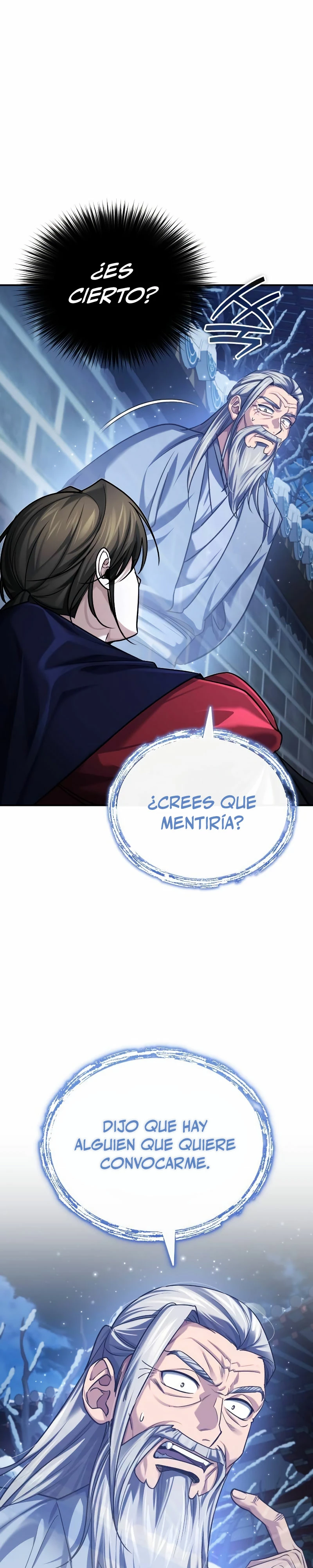 El enfermo terminal joven maestro Baek capítulo 30, página 2