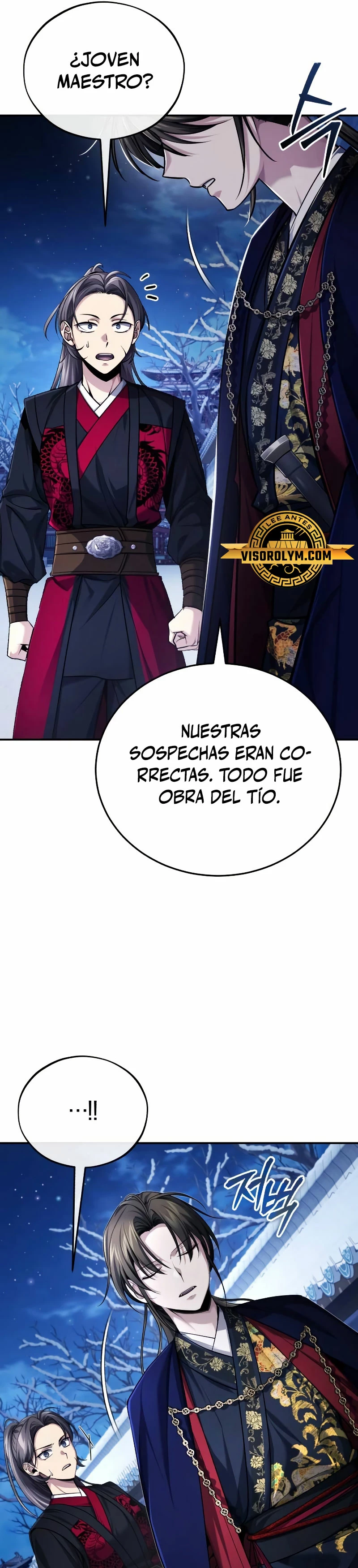 El enfermo terminal joven maestro Baek capítulo 30, página 5