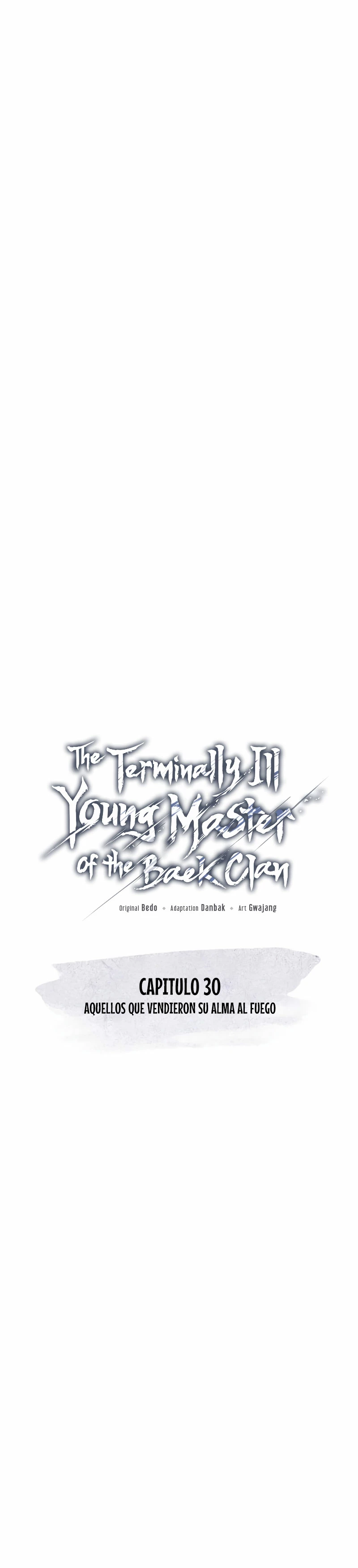 El enfermo terminal joven maestro Baek capítulo 30, página 7