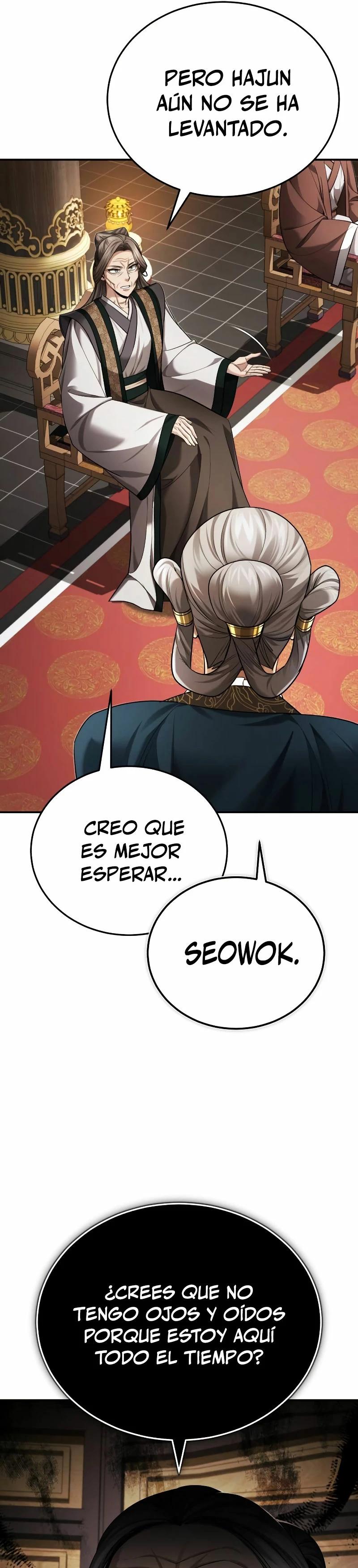 El enfermo terminal joven maestro Baek capítulo 30, página 9