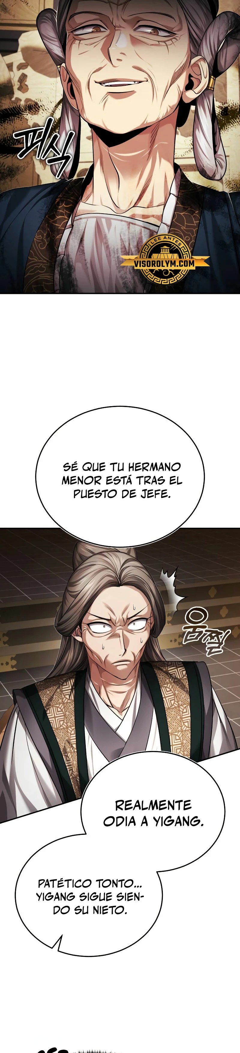 El enfermo terminal joven maestro Baek capítulo 30, página 10