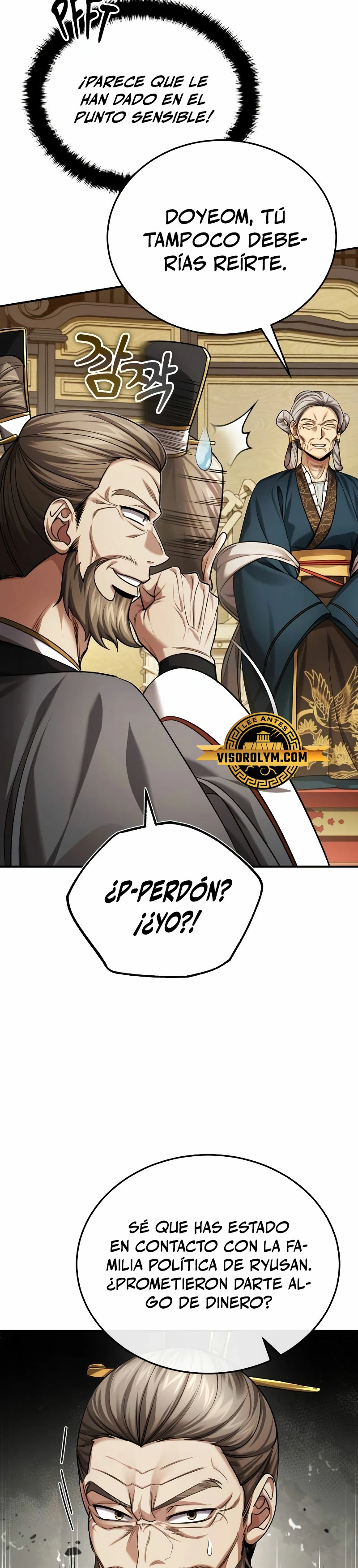 El enfermo terminal joven maestro Baek capítulo 30, página 11