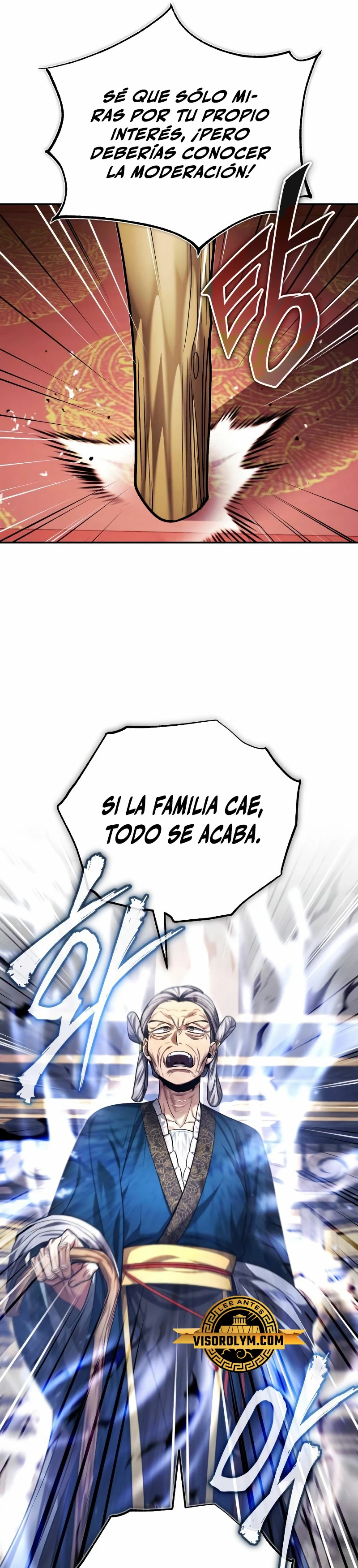 El enfermo terminal joven maestro Baek capítulo 30, página 13