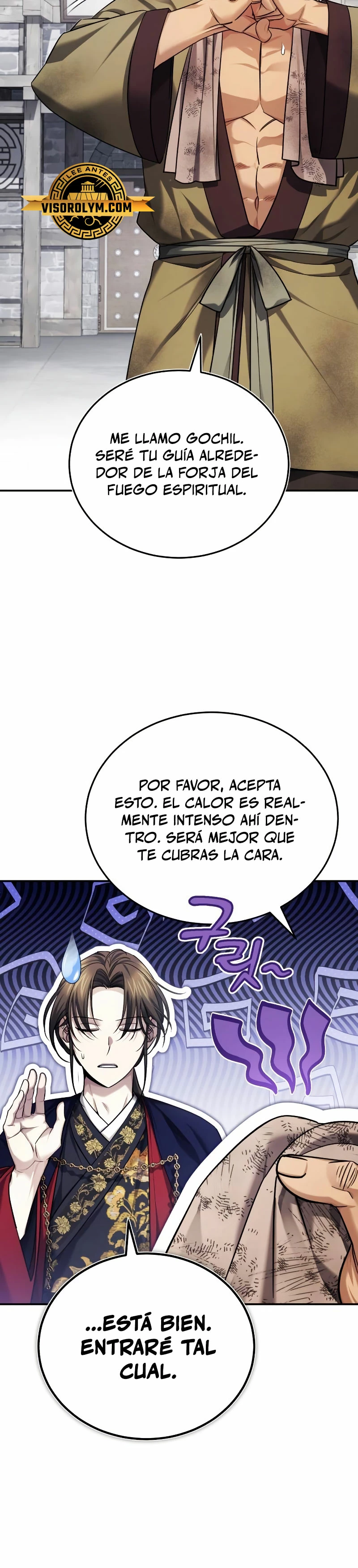 El enfermo terminal joven maestro Baek capítulo 30, página 19