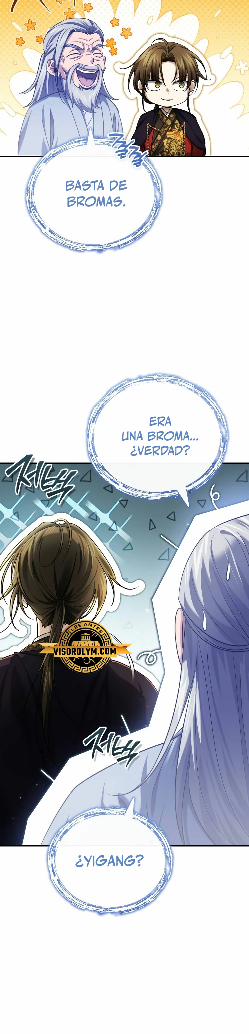 El enfermo terminal joven maestro Baek capítulo 30, página 24