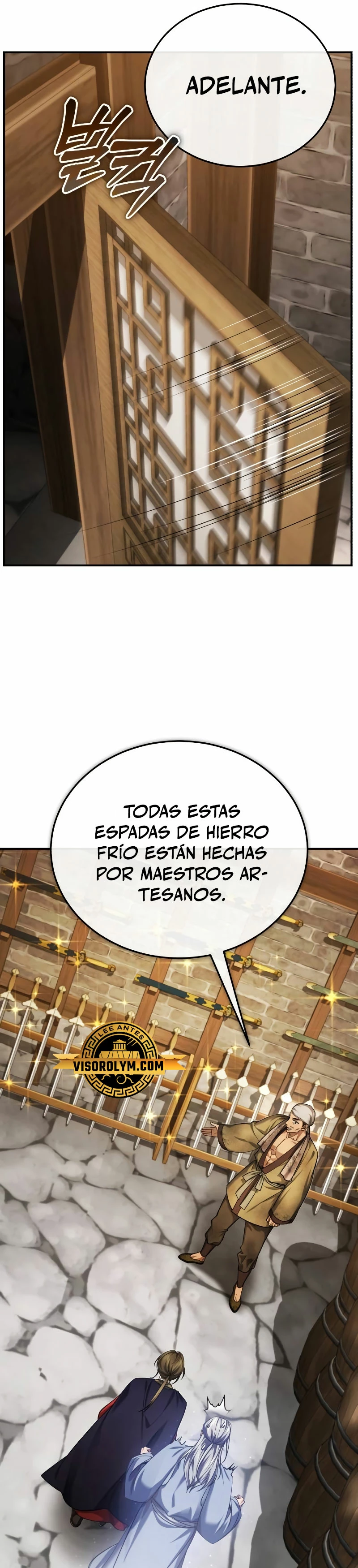 El enfermo terminal joven maestro Baek capítulo 30, página 25
