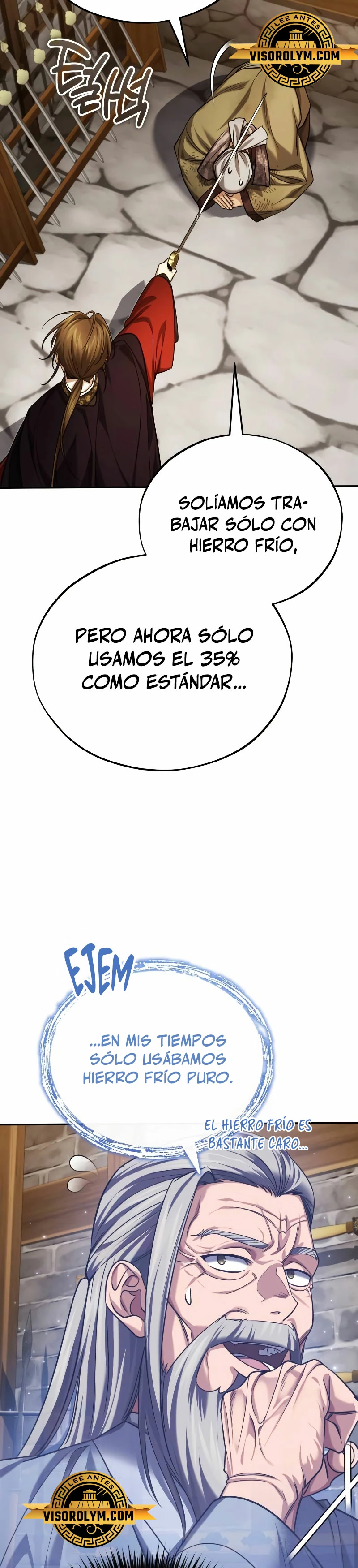 El enfermo terminal joven maestro Baek capítulo 30, página 30
