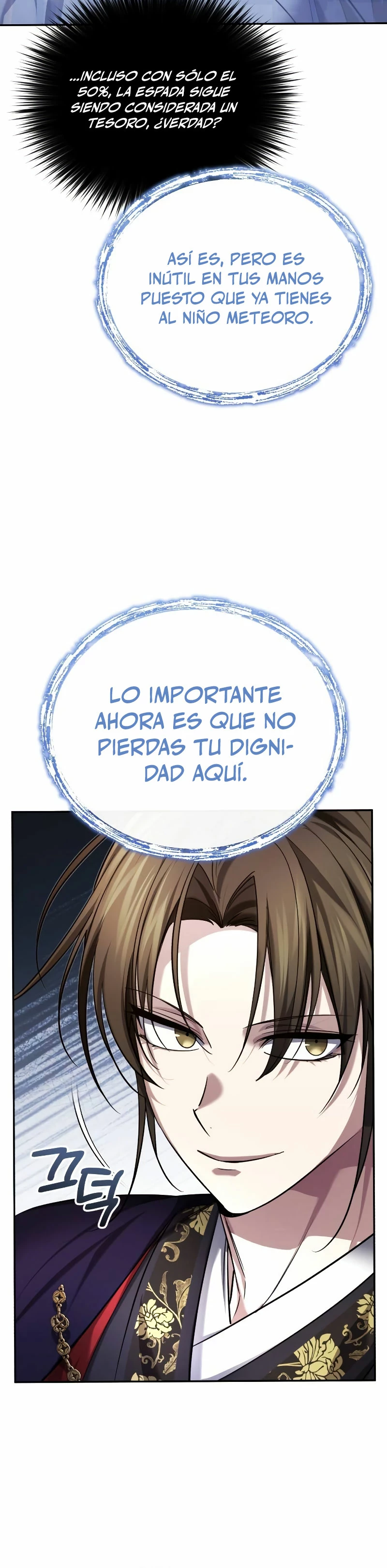 El enfermo terminal joven maestro Baek capítulo 30, página 31