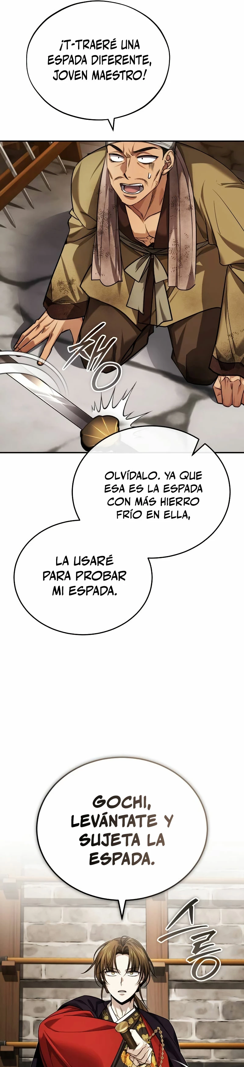 El enfermo terminal joven maestro Baek capítulo 30, página 32