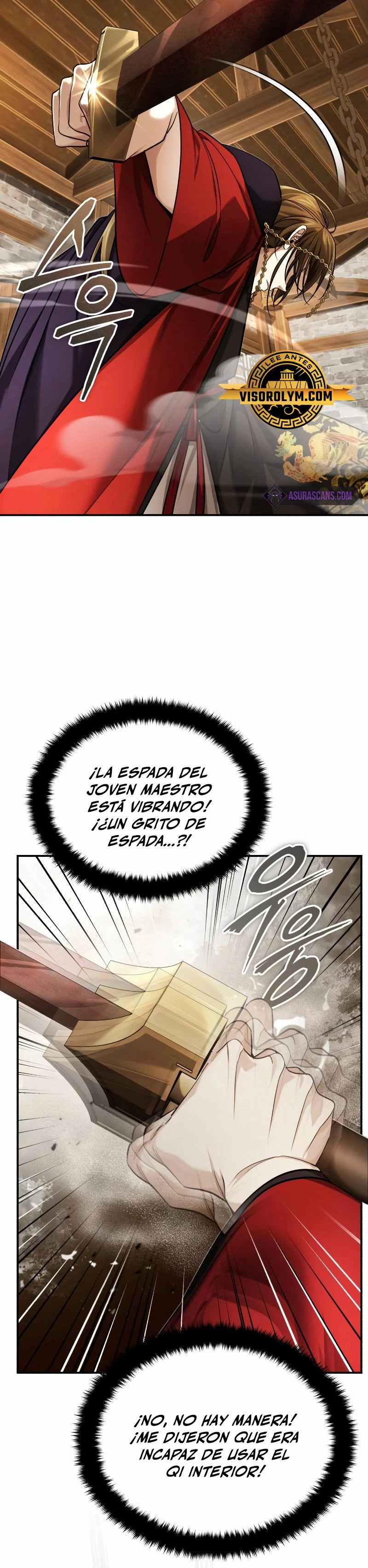 El enfermo terminal joven maestro Baek capítulo 30, página 35