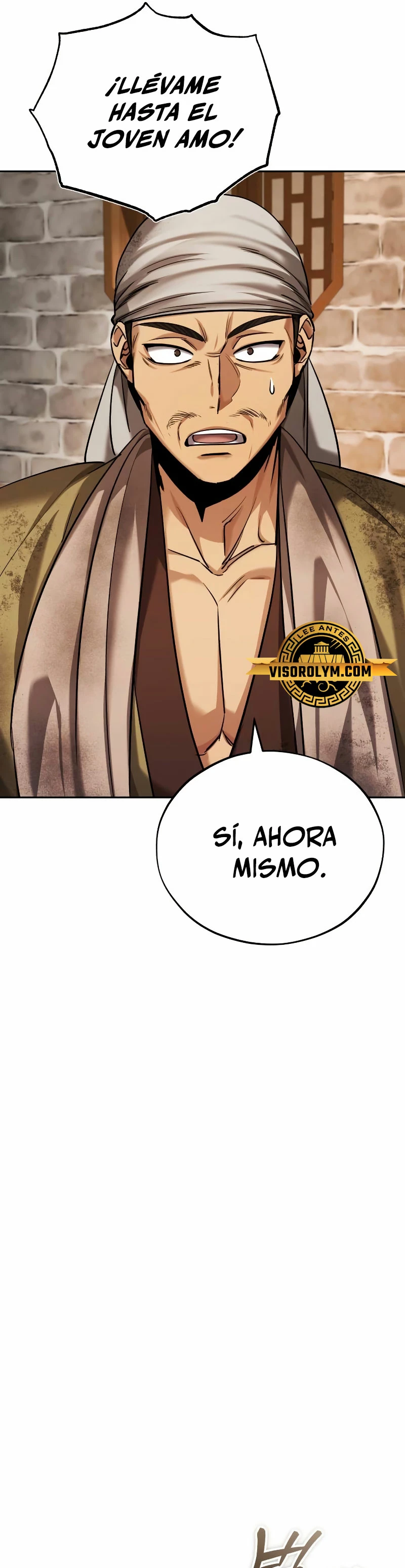 El enfermo terminal joven maestro Baek capítulo 30, página 40