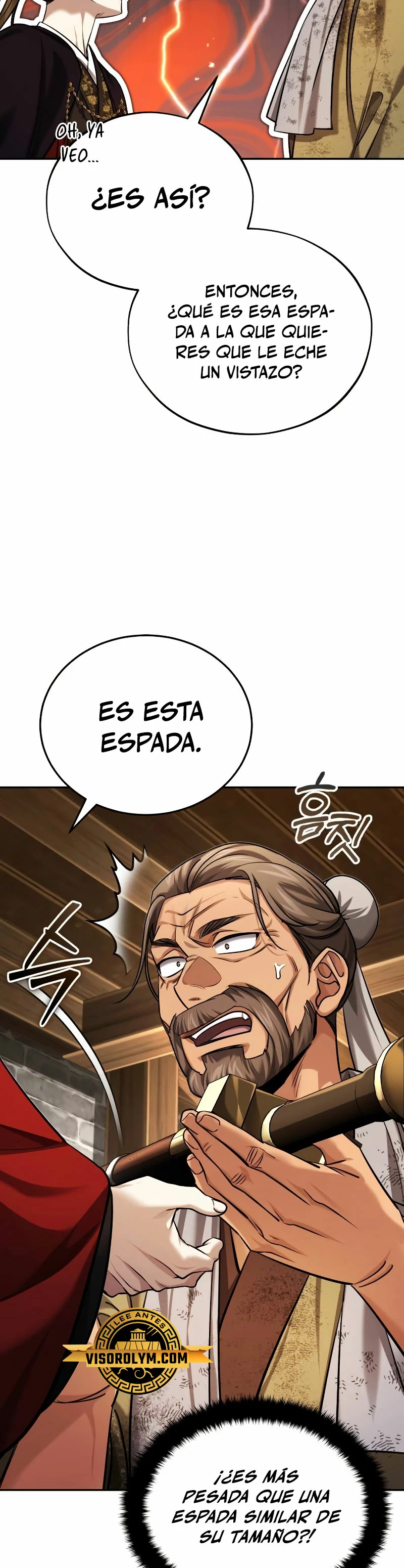 El enfermo terminal joven maestro Baek capítulo 30, página 42