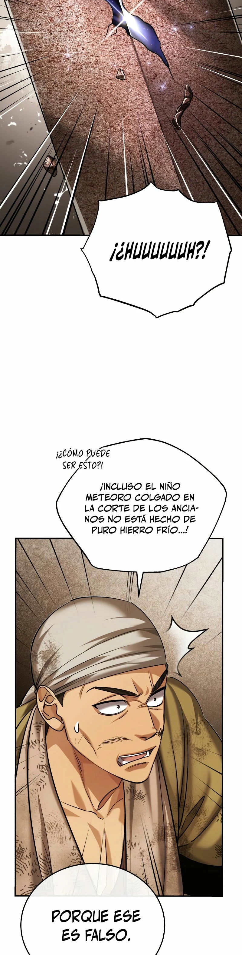 El enfermo terminal joven maestro Baek capítulo 30, página 45