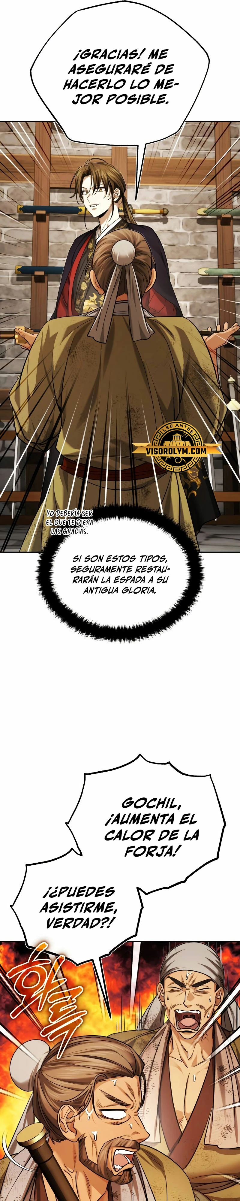 El enfermo terminal joven maestro Baek capítulo 30, página 48