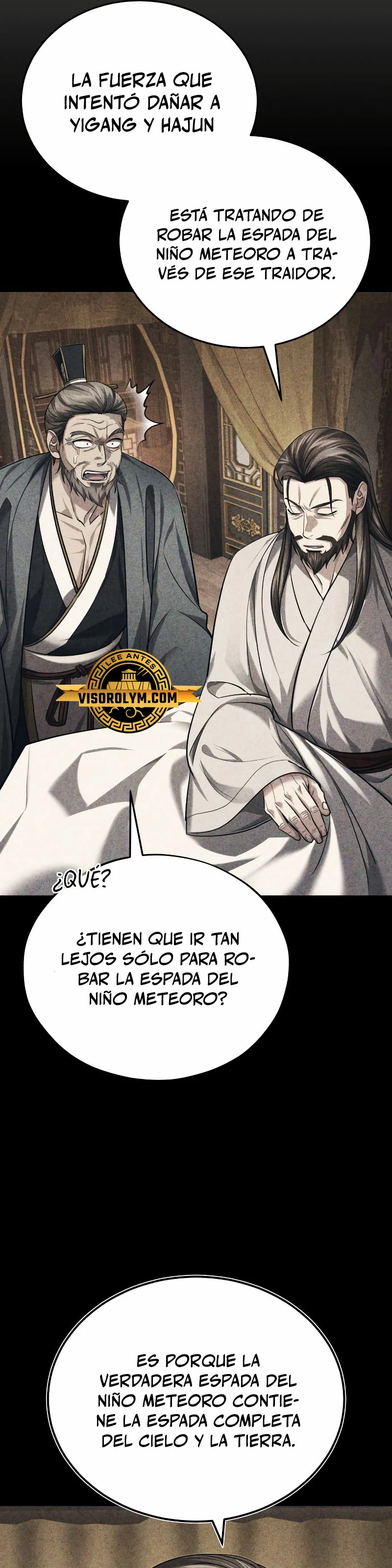 El enfermo terminal joven maestro Baek capítulo 30, página 51