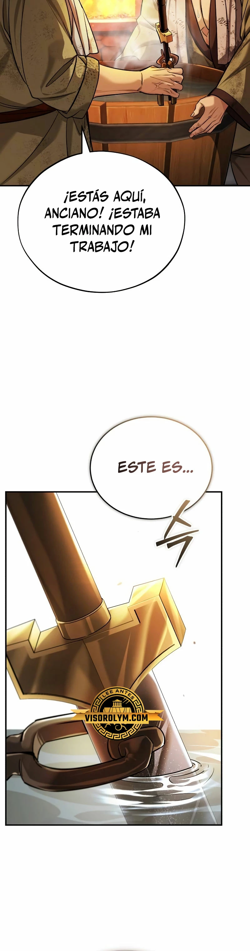 El enfermo terminal joven maestro Baek capítulo 30, página 54