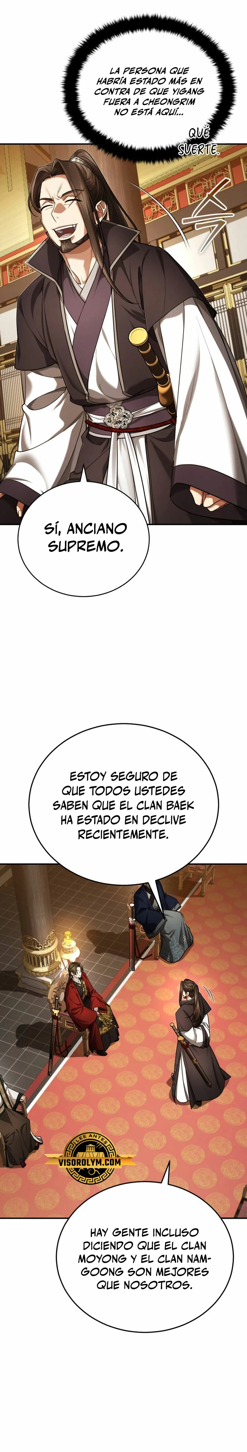 El enfermo terminal joven maestro Baek capítulo 31, página 5