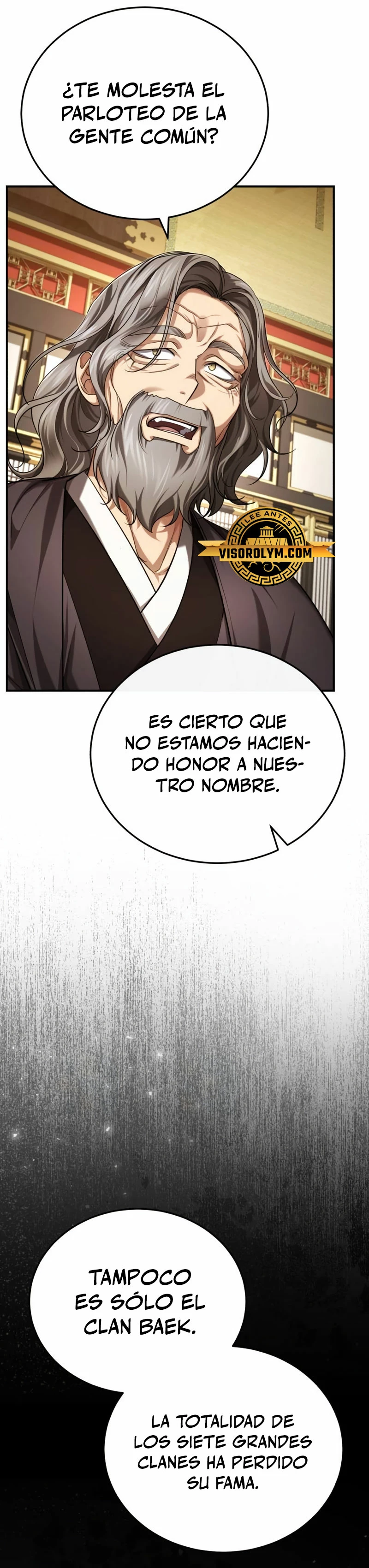 El enfermo terminal joven maestro Baek capítulo 31, página 6