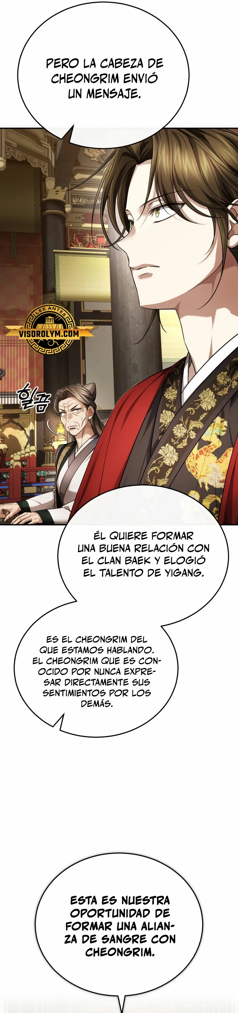 El enfermo terminal joven maestro Baek capítulo 31, página 10