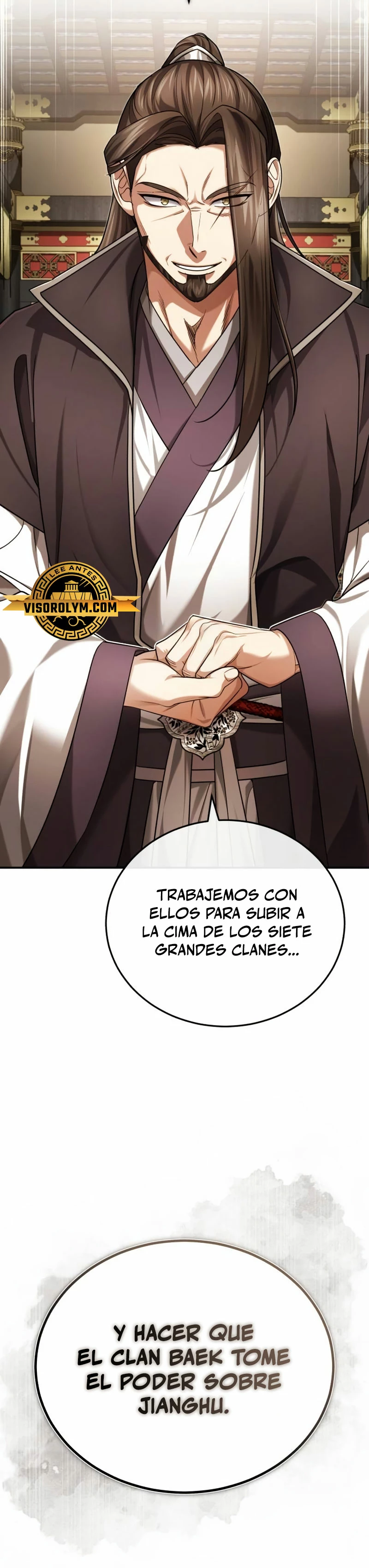El enfermo terminal joven maestro Baek capítulo 31, página 11