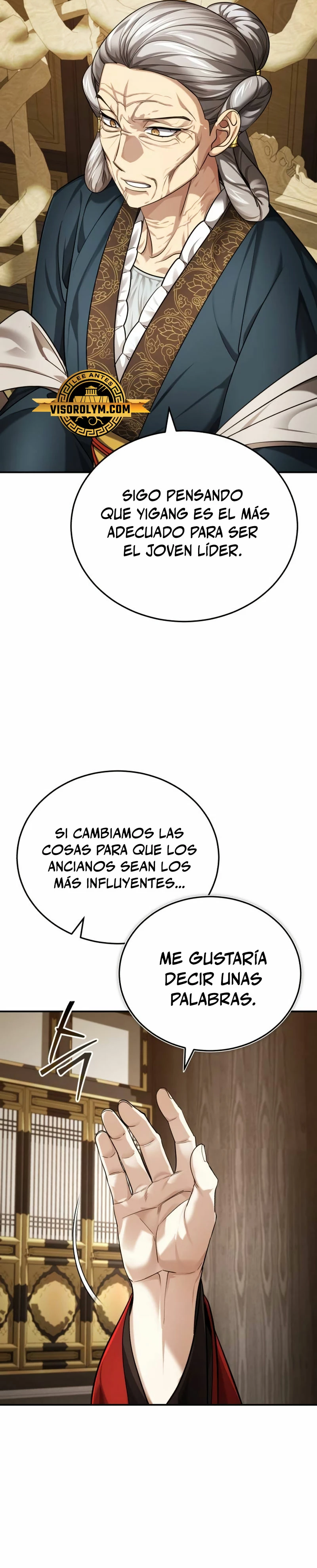El enfermo terminal joven maestro Baek capítulo 31, página 13