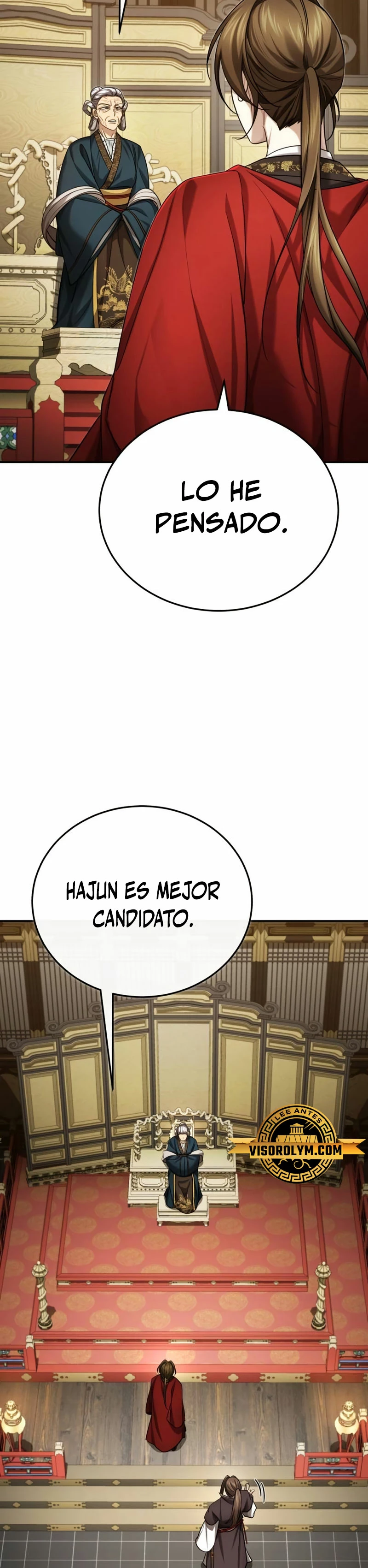El enfermo terminal joven maestro Baek capítulo 31, página 15