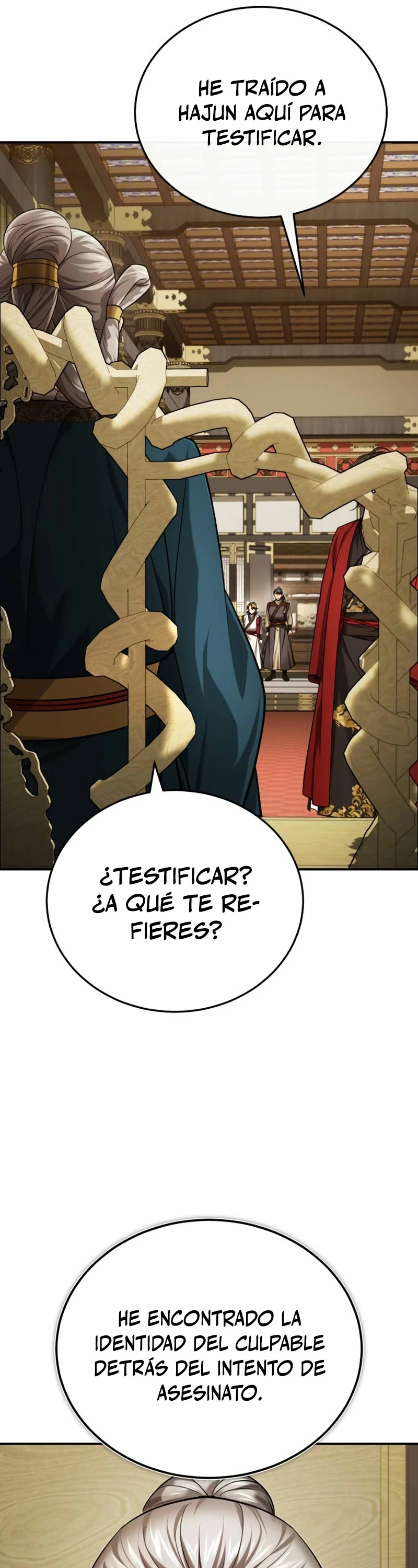 El enfermo terminal joven maestro Baek capítulo 31, página 18