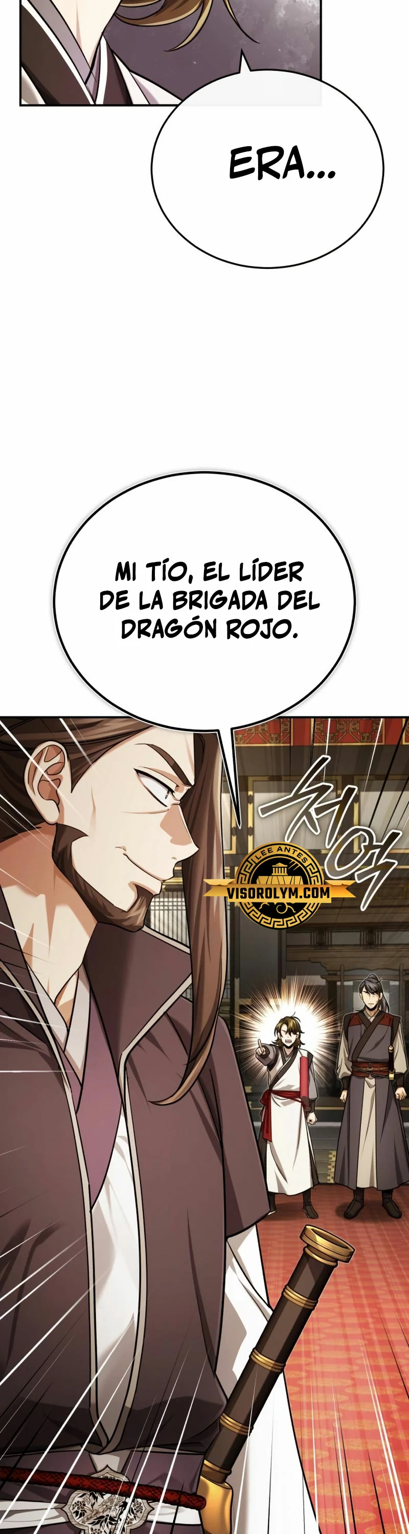 El enfermo terminal joven maestro Baek capítulo 31, página 20