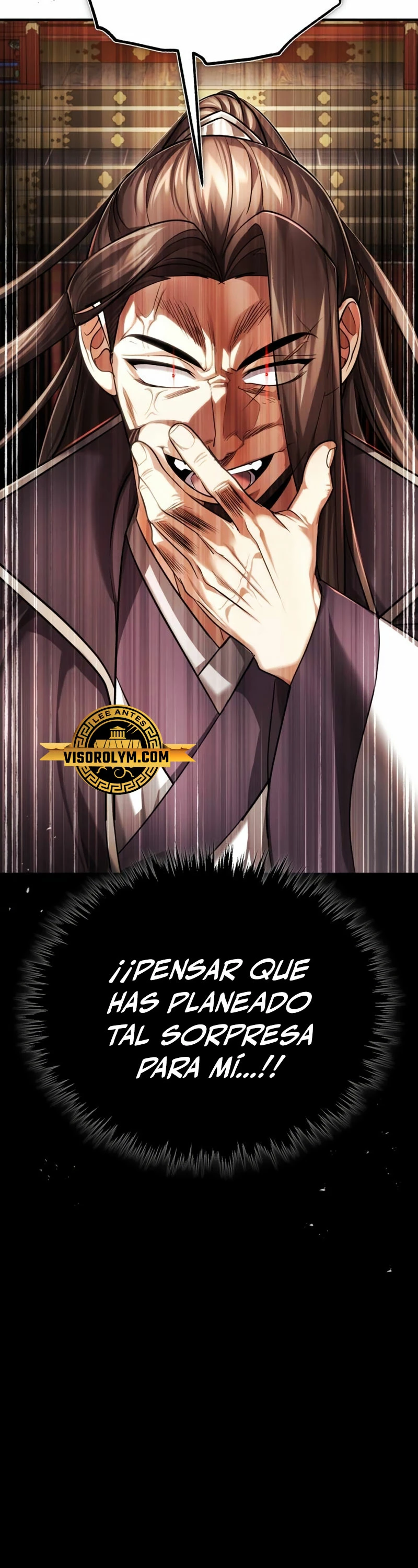 El enfermo terminal joven maestro Baek capítulo 31, página 22