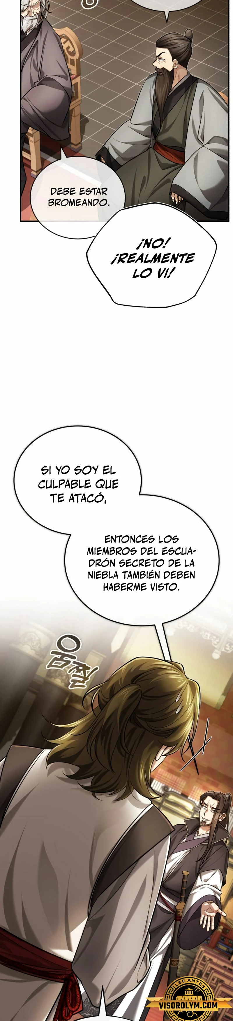 El enfermo terminal joven maestro Baek capítulo 31, página 24