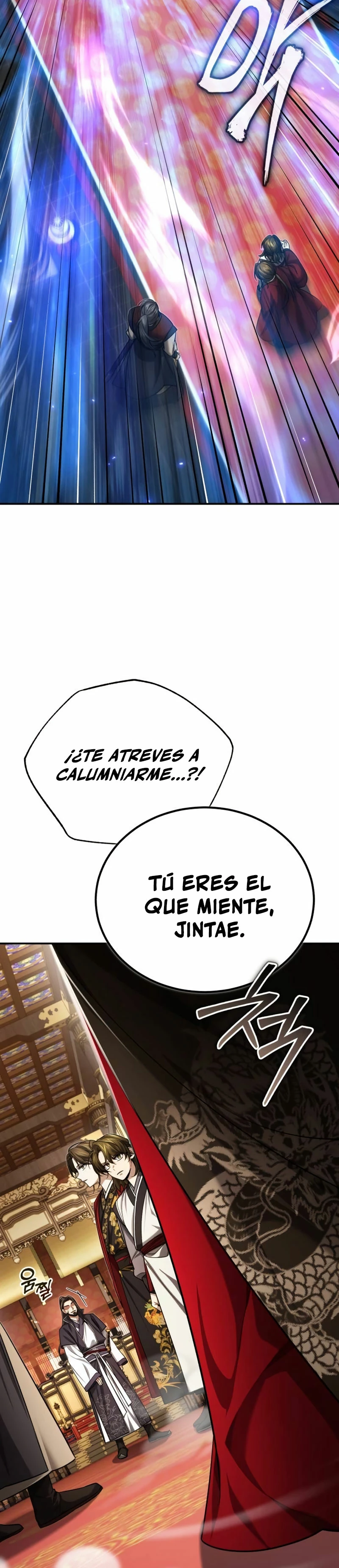 El enfermo terminal joven maestro Baek capítulo 31, página 28