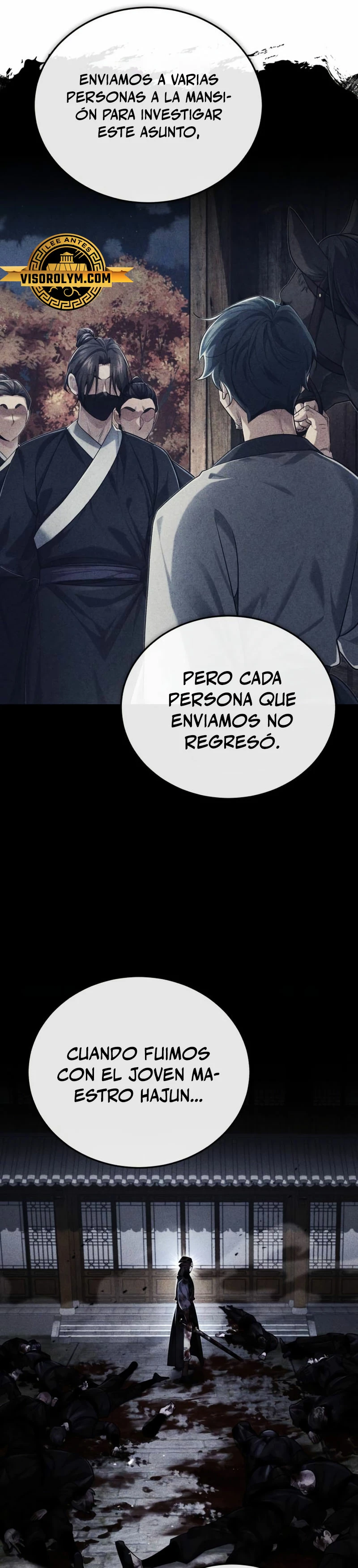 El enfermo terminal joven maestro Baek capítulo 31, página 31