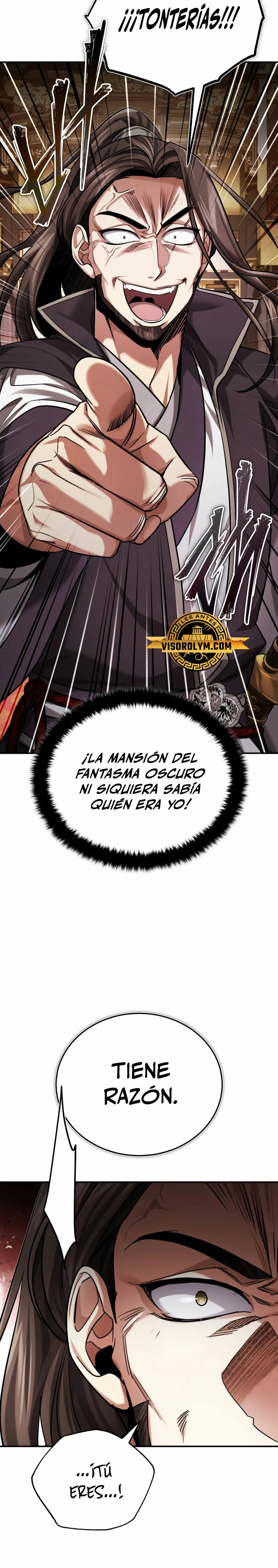 El enfermo terminal joven maestro Baek capítulo 31, página 34