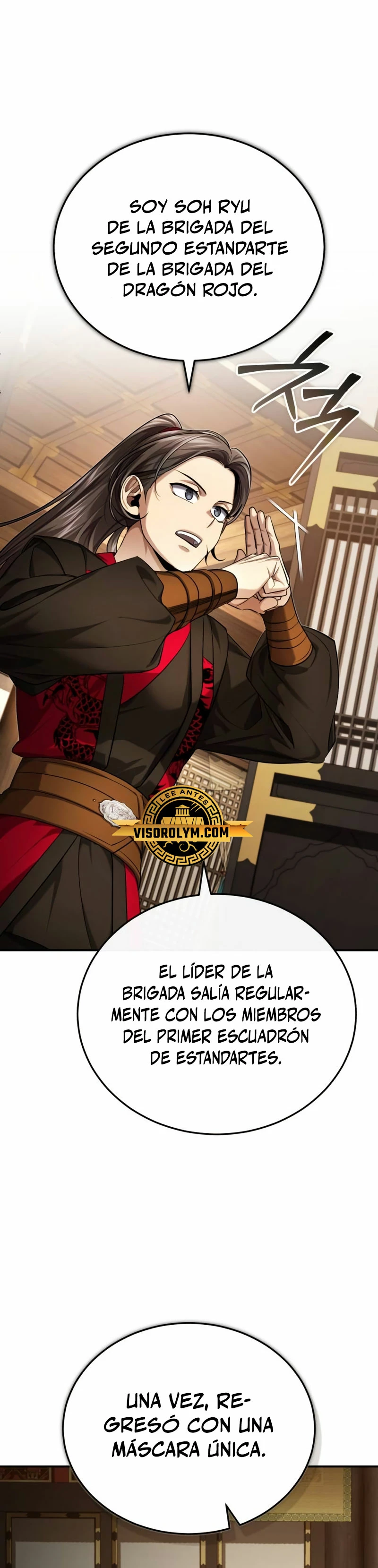 El enfermo terminal joven maestro Baek capítulo 31, página 35