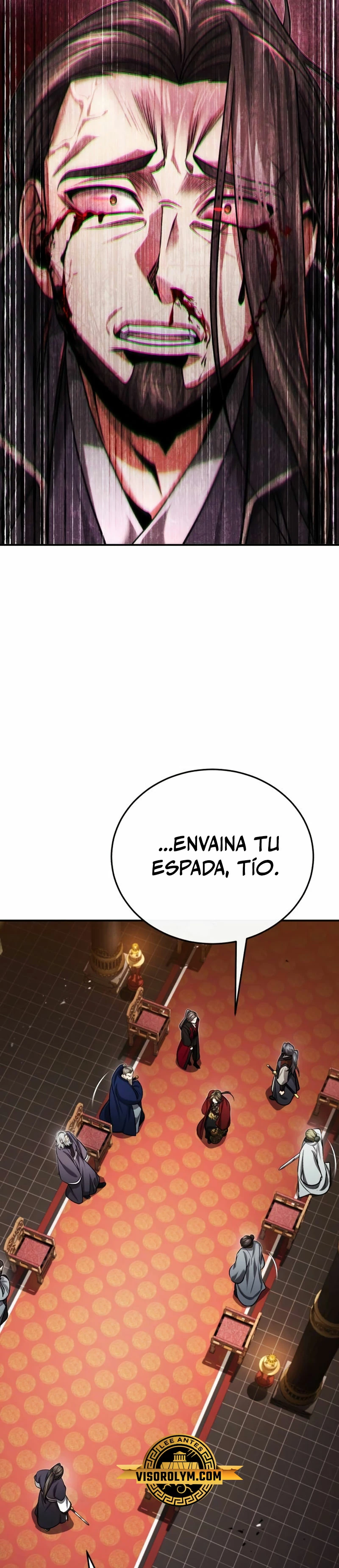El enfermo terminal joven maestro Baek capítulo 31, página 43