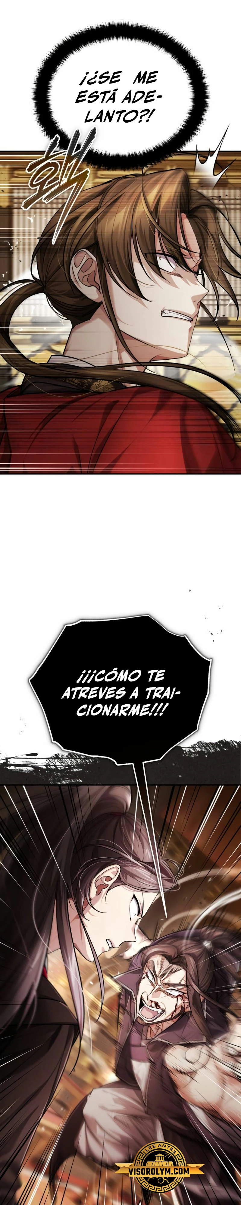 El enfermo terminal joven maestro Baek capítulo 32, página 3