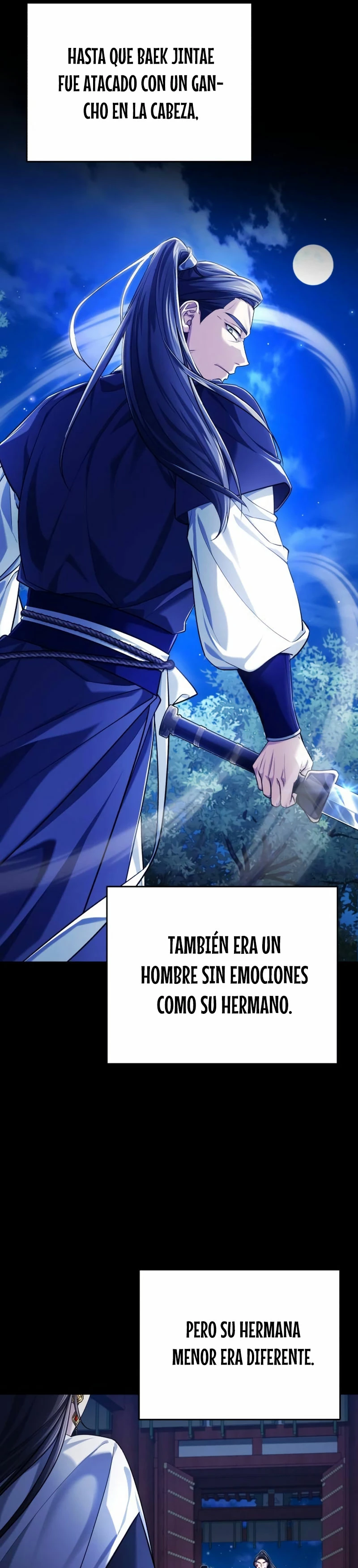 El enfermo terminal joven maestro Baek capítulo 32, página 6