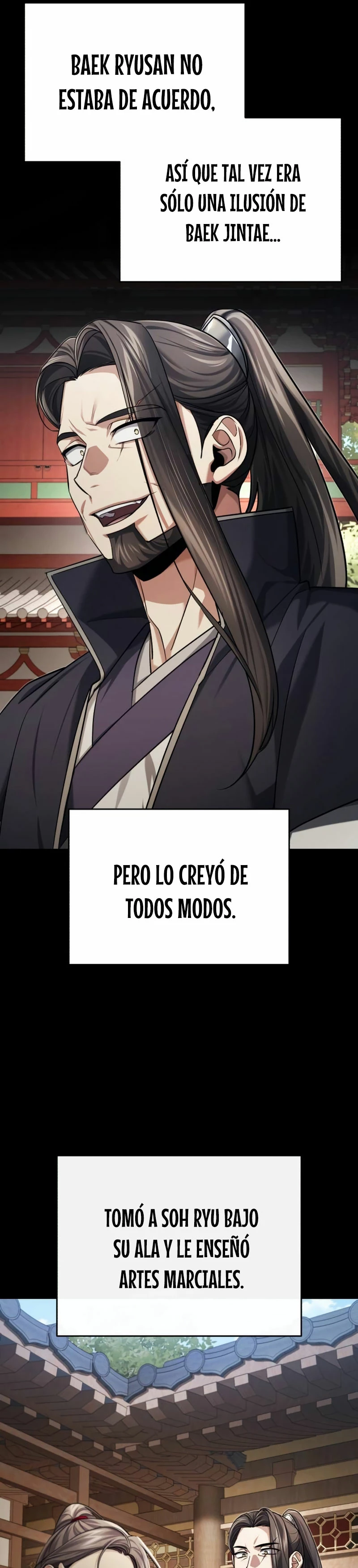 El enfermo terminal joven maestro Baek capítulo 32, página 10