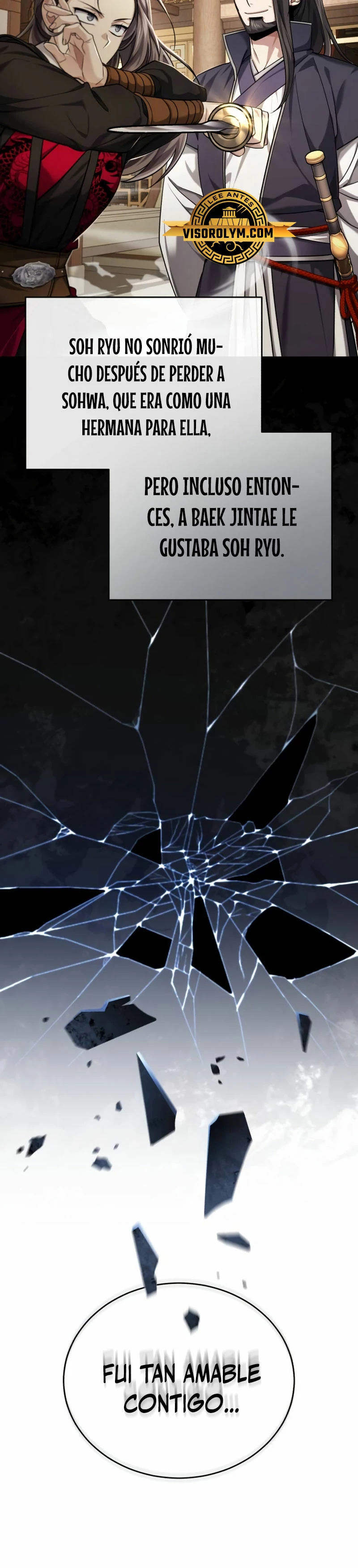 El enfermo terminal joven maestro Baek capítulo 32, página 11