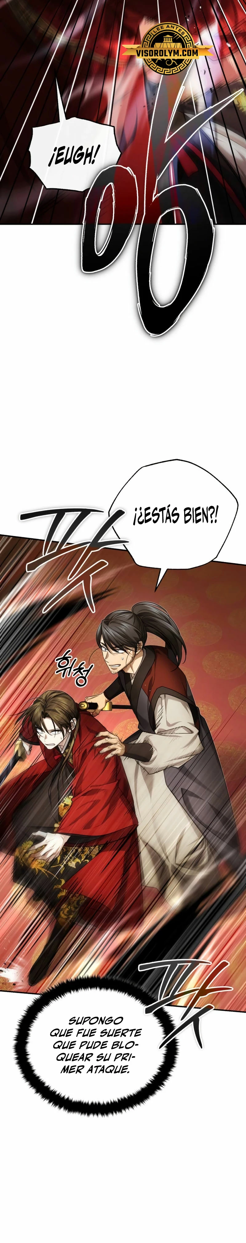 El enfermo terminal joven maestro Baek capítulo 32, página 23