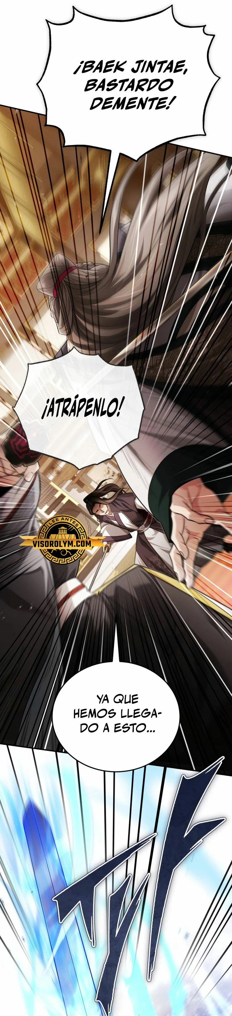 El enfermo terminal joven maestro Baek capítulo 32, página 24