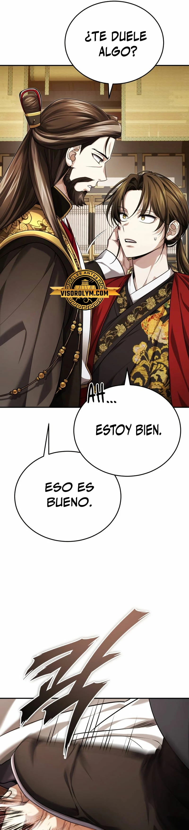 El enfermo terminal joven maestro Baek capítulo 32, página 28