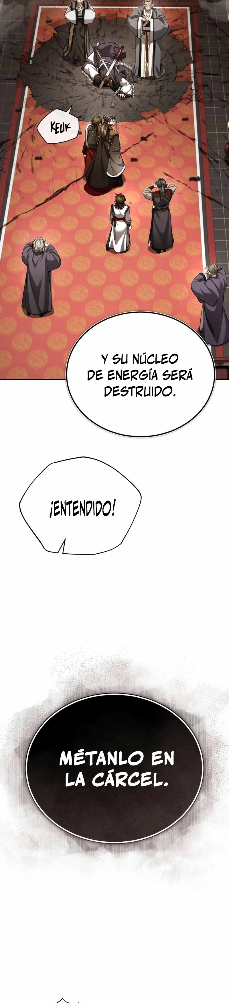 El enfermo terminal joven maestro Baek capítulo 32, página 33