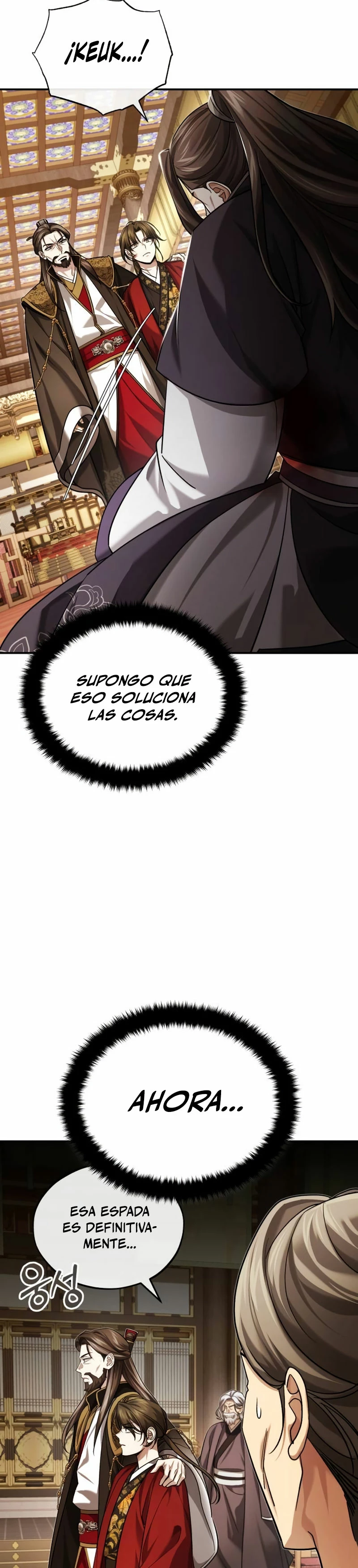 El enfermo terminal joven maestro Baek capítulo 32, página 34