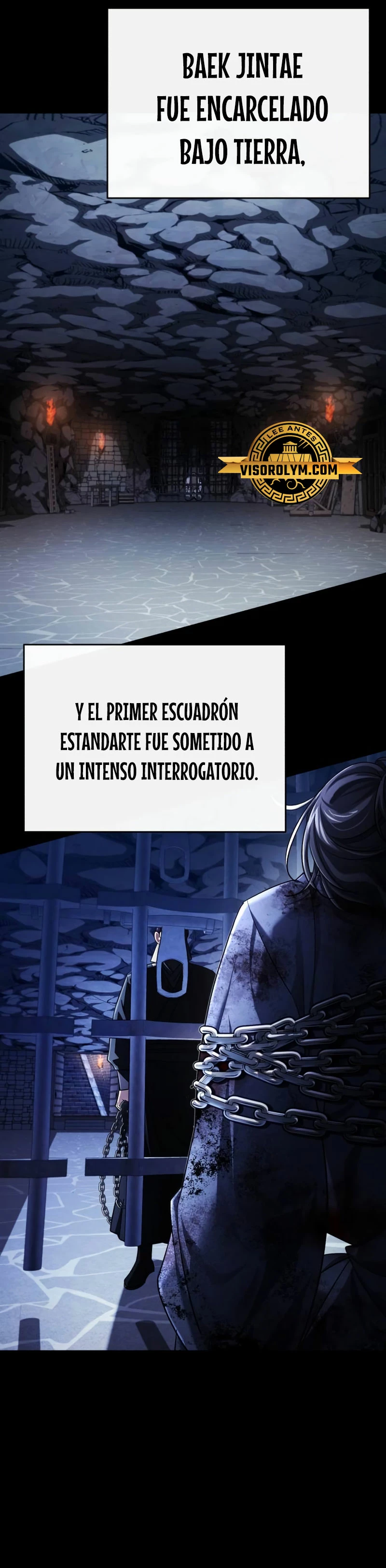 El enfermo terminal joven maestro Baek capítulo 32, página 39