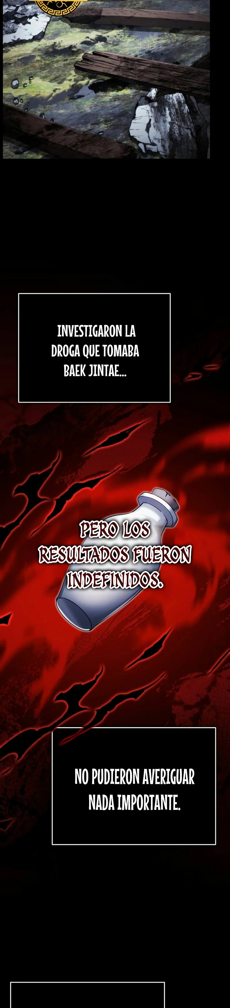 El enfermo terminal joven maestro Baek capítulo 32, página 41