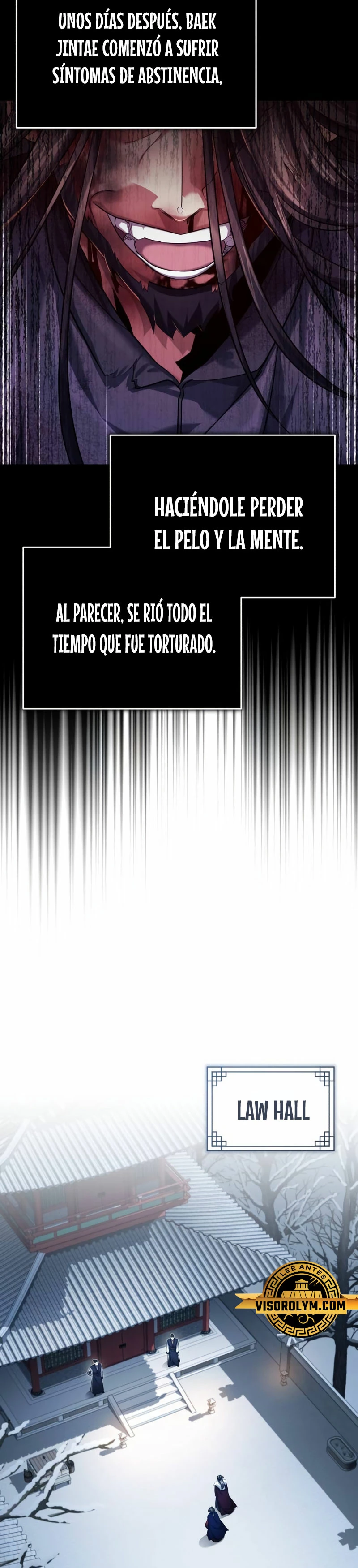 El enfermo terminal joven maestro Baek capítulo 32, página 42
